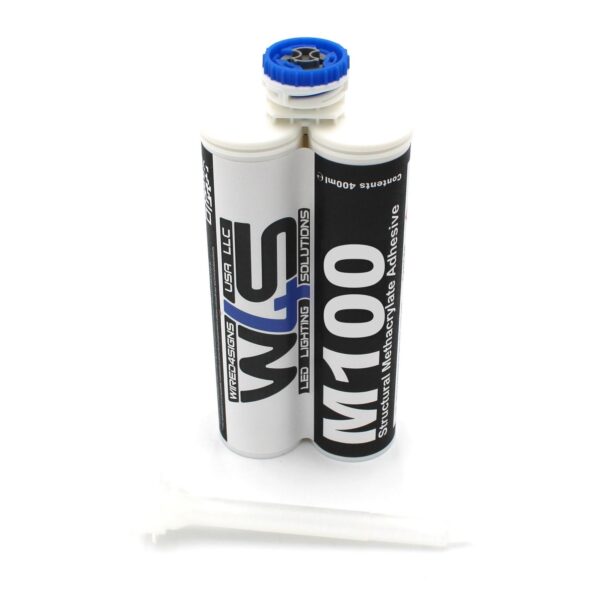 pourparis Marine-Grade 2-Part Methacrylate Adhesive – 400ml 1:1 Mix